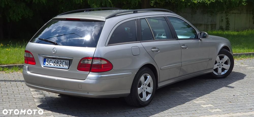 Mercedes-Benz Klasa E - 11