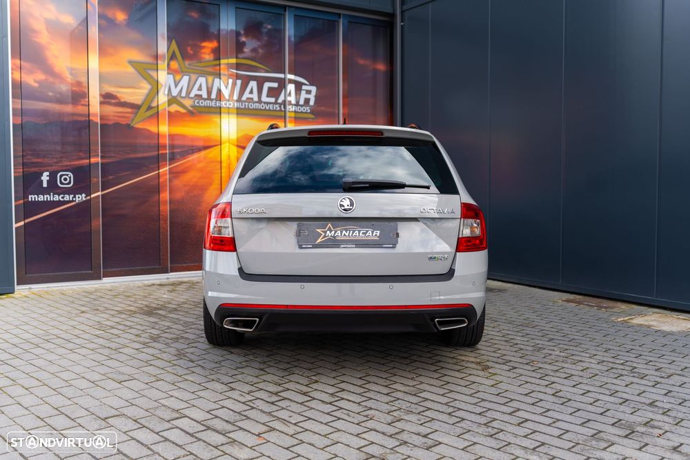 Skoda Octavia Break 2.0 TDI RS - 5