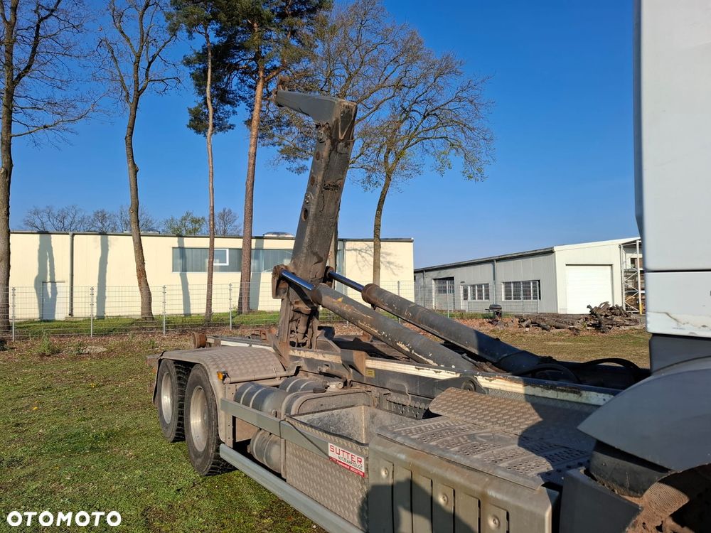 Mercedes-Benz AROCS 6x4 Hakowiec Meiller RK2070 Hak (nie 6x6 6x2 8x4) Wywrotka - 7