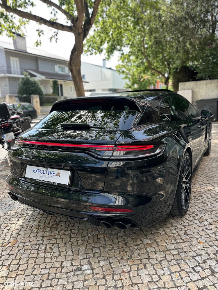Porsche Panamera Sport Turismo 4 E-Hybrid Edition 10 Anos - 4
