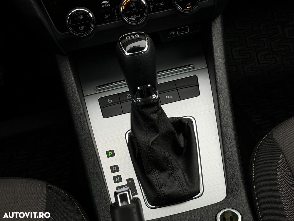 Skoda Octavia Combi 1.5 TGI G-TEC DSG Ambition - 27