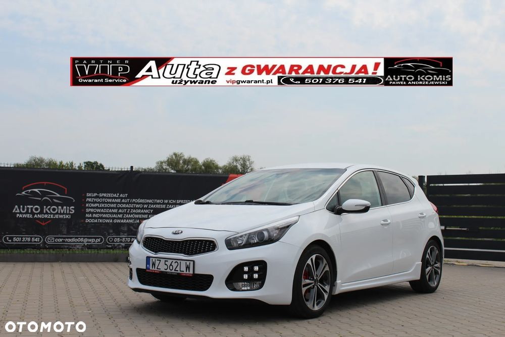 Kia Ceed 1.0 T-GDI ISG GT Line