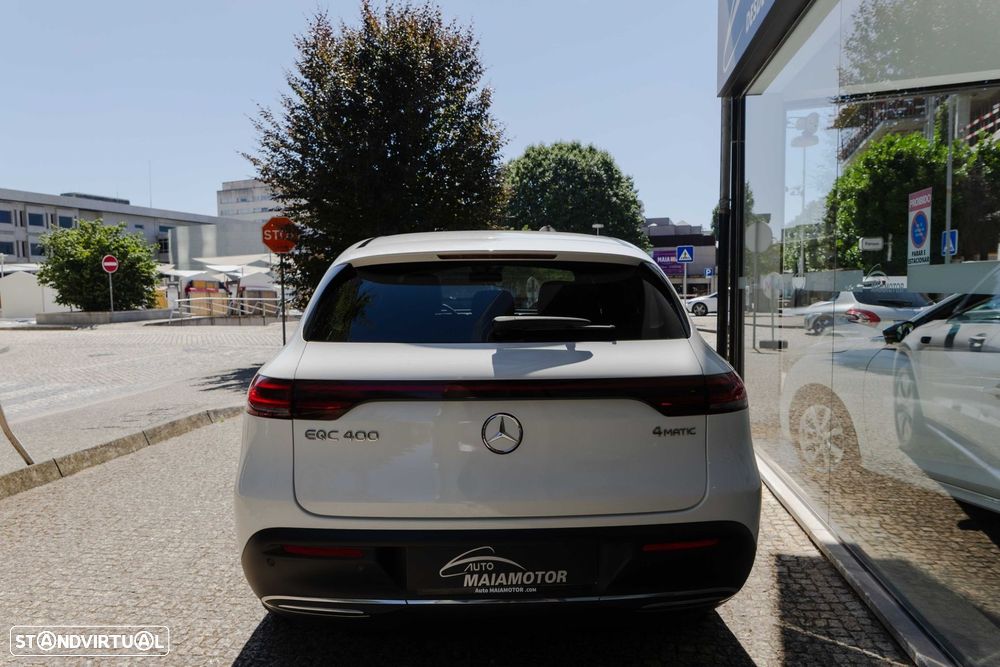 Mercedes-Benz EQC 400 4Matic - 15