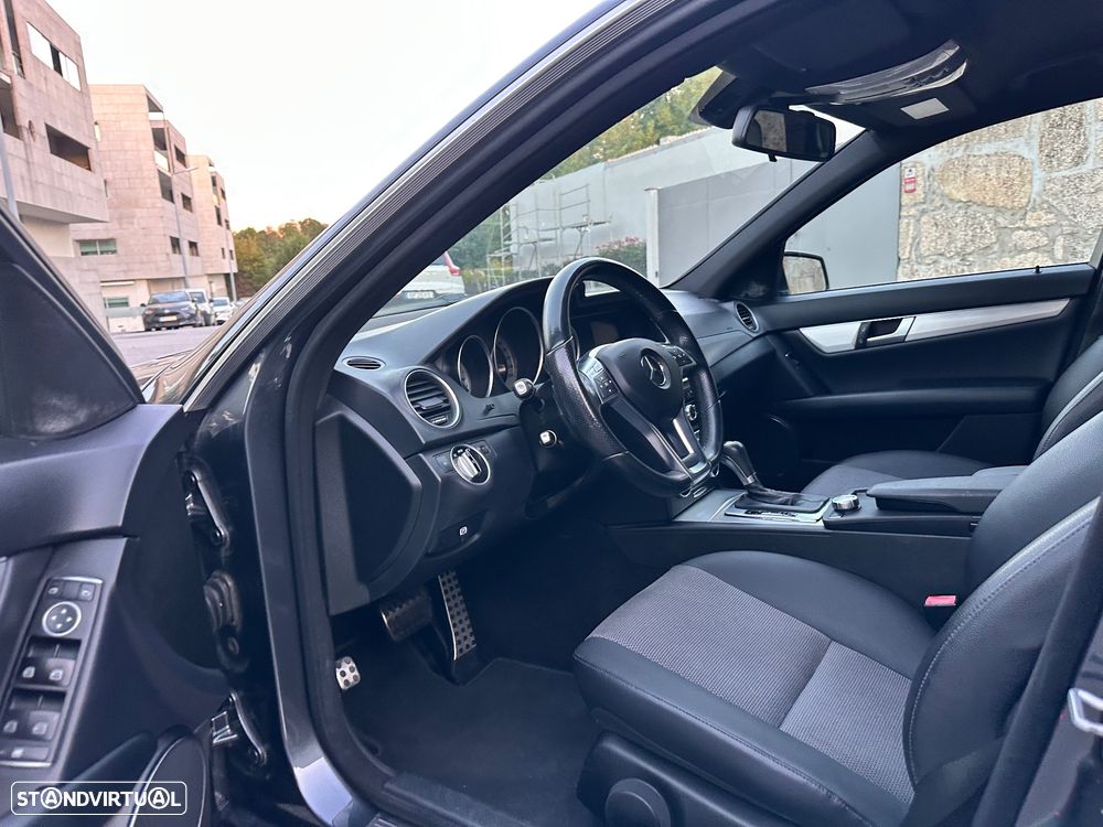 Mercedes-Benz C 220 d AMG Line Aut. - 28