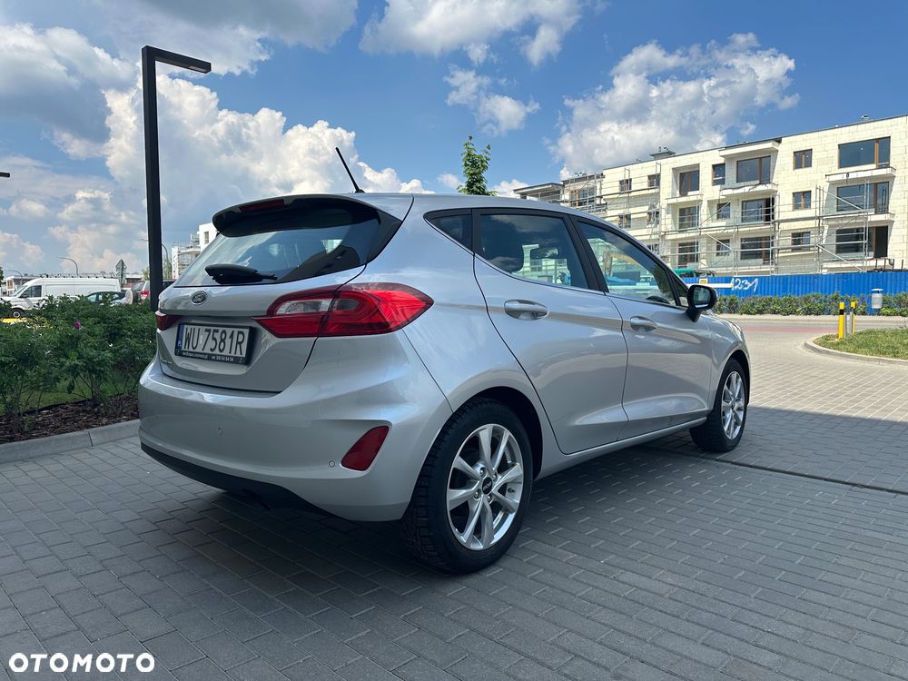 Ford Fiesta 1.1 S&S TITANIUM - 5