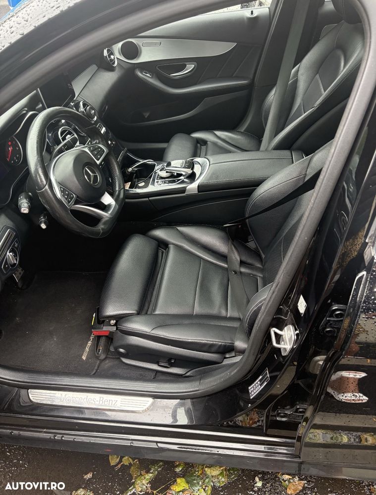 Mercedes-Benz C 200 4Matic 7G-TRONIC AMG Line - 5