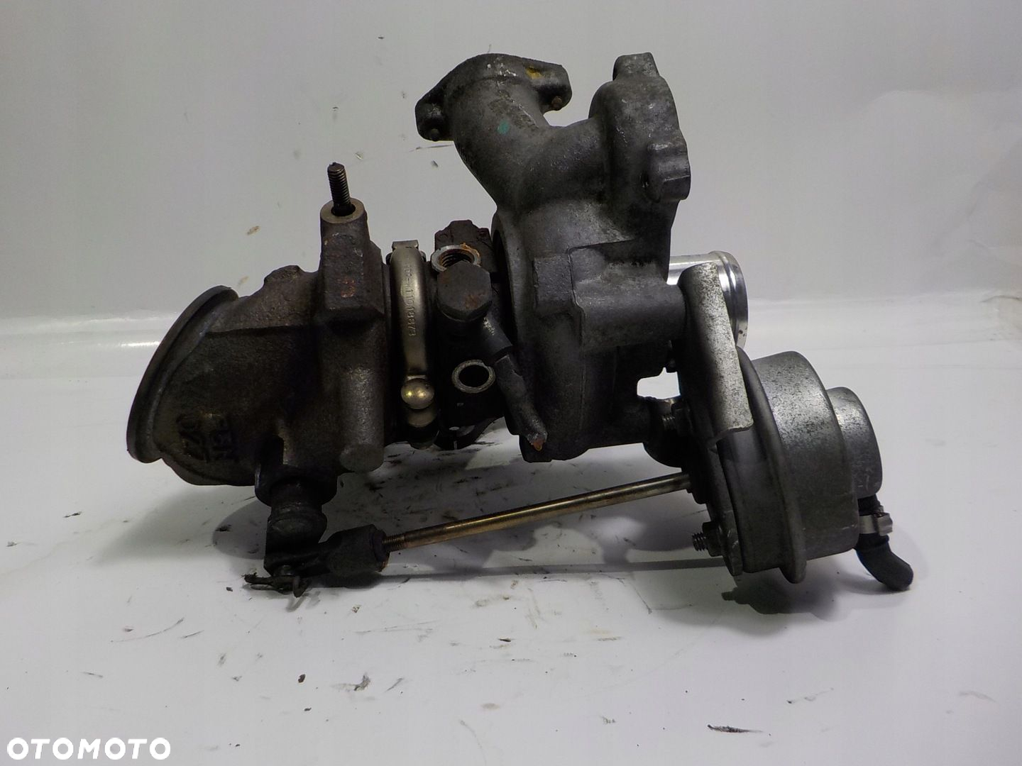 ALFA ROMEO MITO FIAT 500 0.9 TWINAIR TURBOSPRĘŻARKA 552434310E - 3