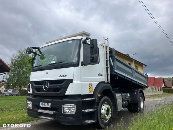 Mercedes-Benz Axor 1829 solidny kiper wywrotka blokada mostu