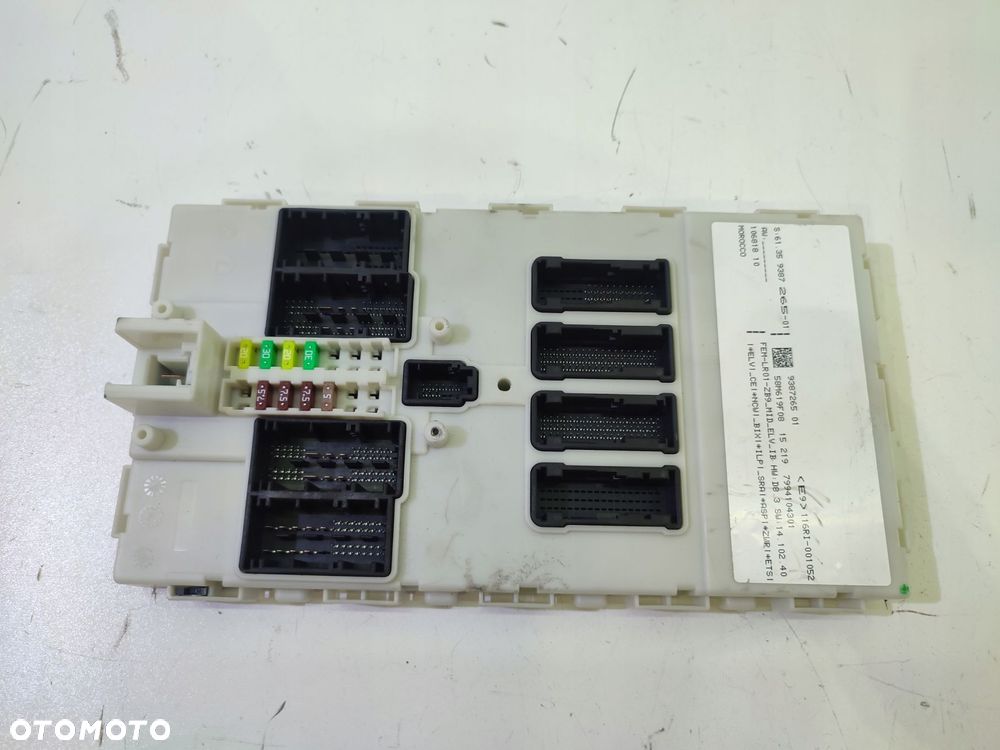 BMW F30 F20 MODUŁ STEORNIK FEM 9387265 - 1
