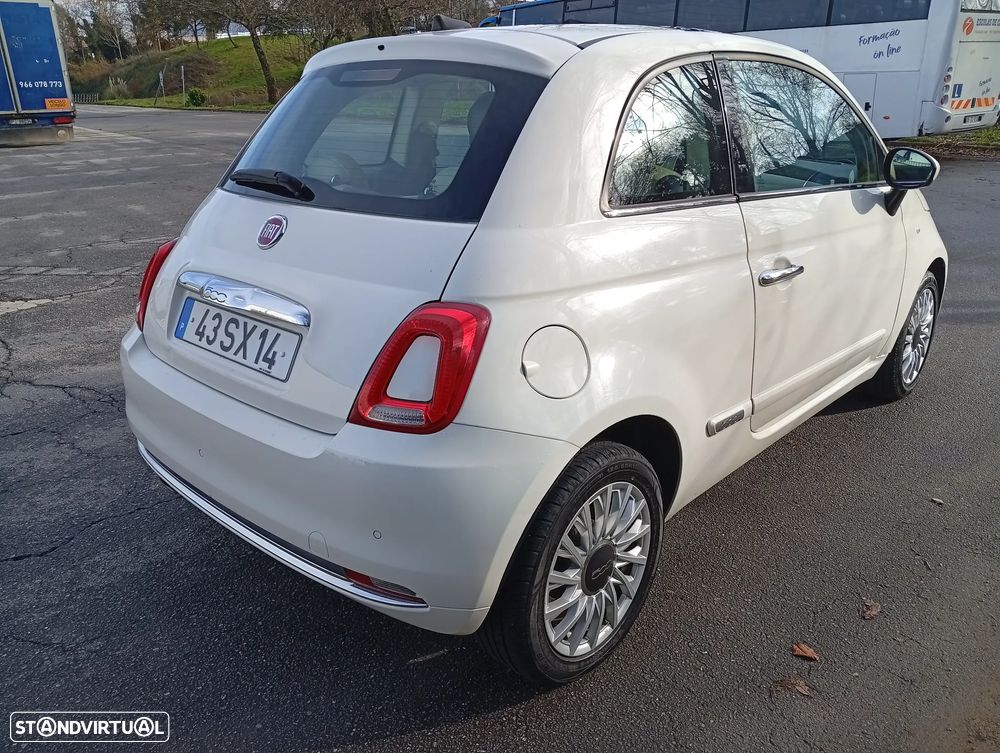 Fiat 500 1.2 Lounge MTA - 5