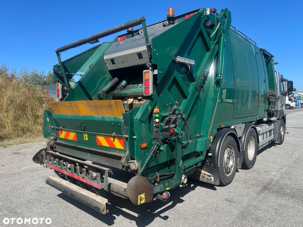 Volvo FM 330 6x2 Śmieciarka 2 komory NTM - 5