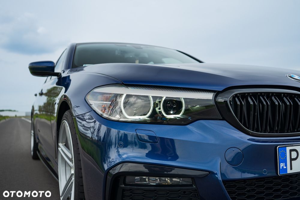 BMW Seria 5 520d xDrive - 7