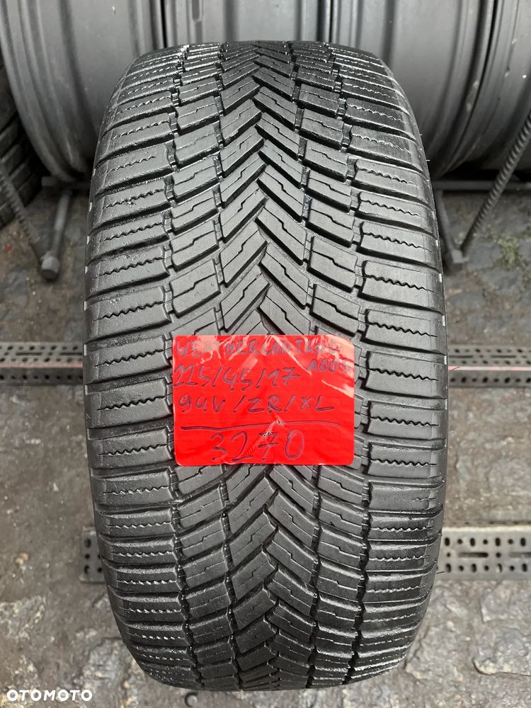 Bridgestone Weather Control A005 225 45 17 1szt 94 V XL - 1
