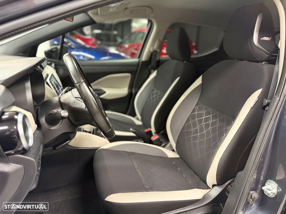 Nissan Micra 1.0 IG-T N-Design Black - 10