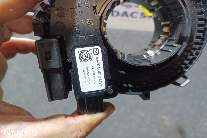 Spirala volan 2009 GS1D661S1 Mazda 6 GH [facelift] [2009 - 2013] wago - 3