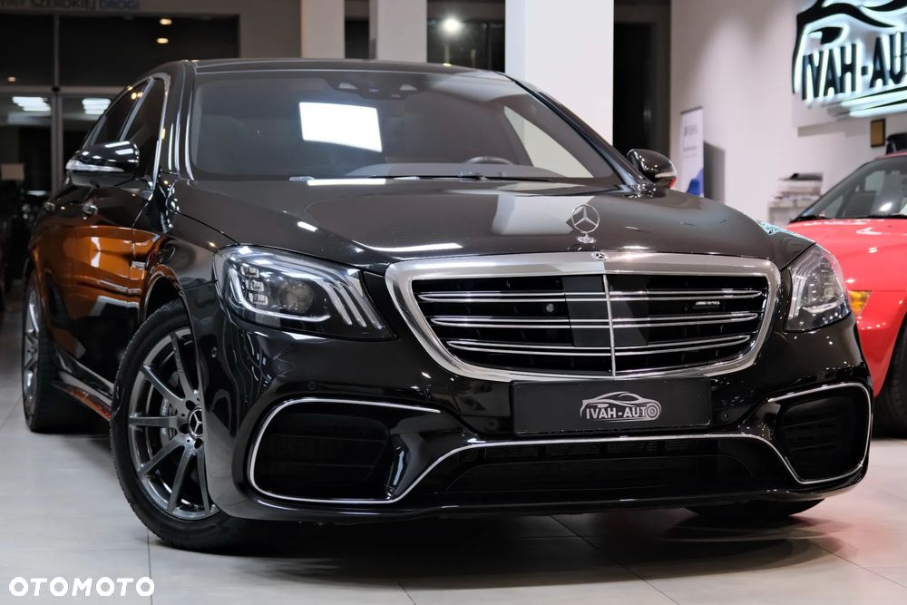 Mercedes-Benz Klasa S 63 AMG L 4Matic+ AMG Speedshift 9G-MCT