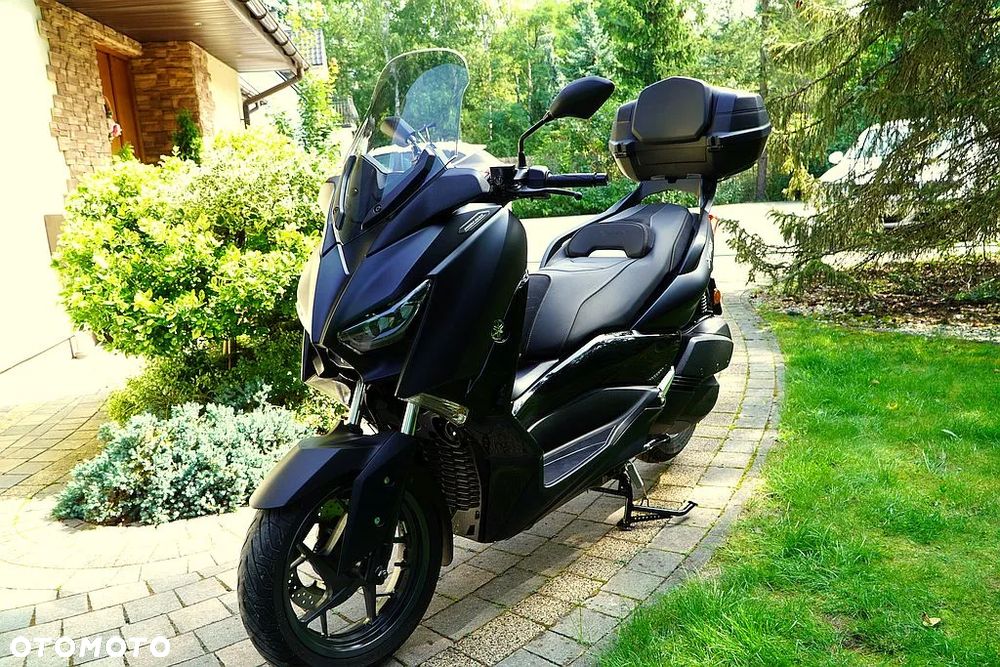 Yamaha X-max - 4