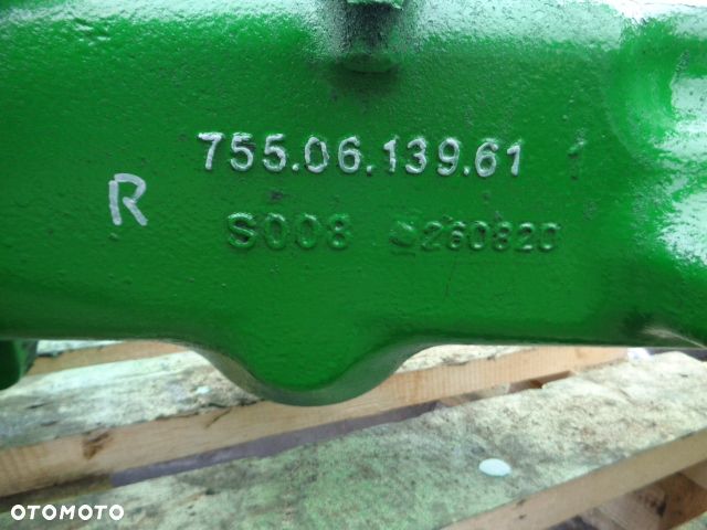 Most układ planetarny mechanizm różnicowy John Deere 6250R - 3
