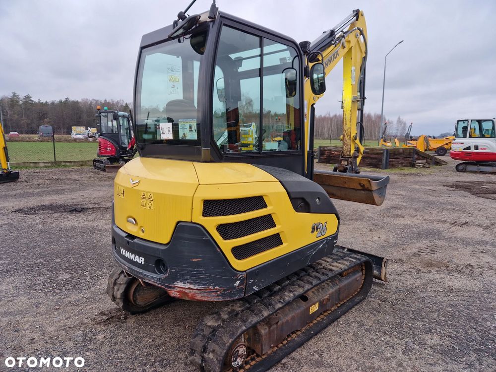 Yanmar SV 26 Volvo ECR 25D ,  Takeuchi TB 230 , 23R JCB 8026cts Kubota KX 61-3 - 5