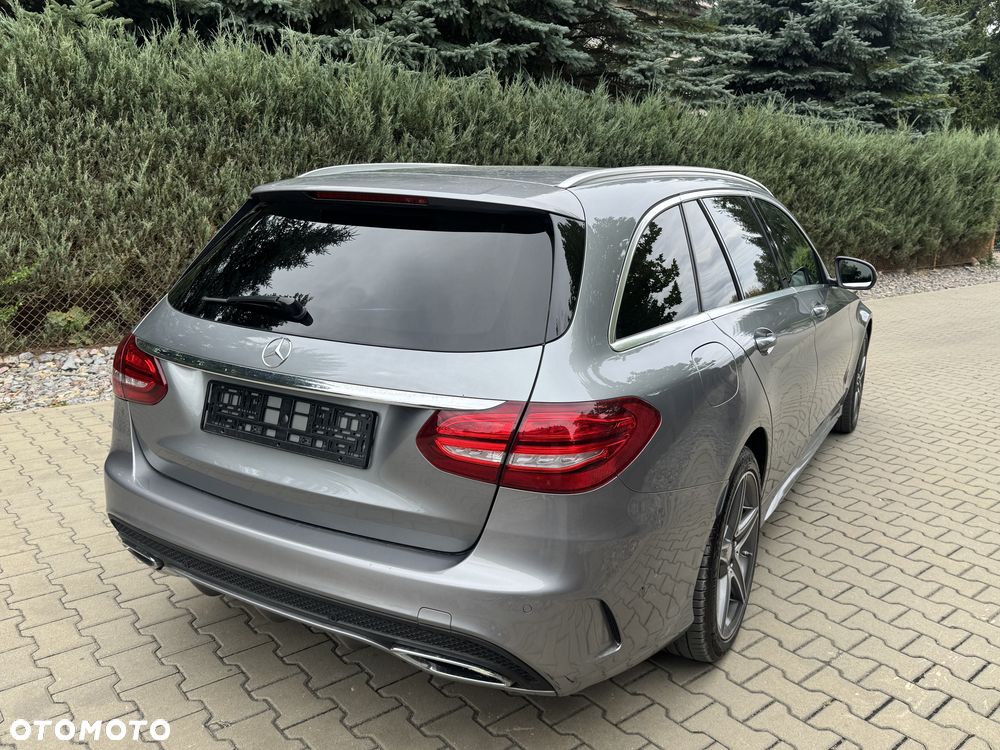 Mercedes-Benz Klasa C 250 (BlueTEC) d 7G-TRONIC AMG Line - 25
