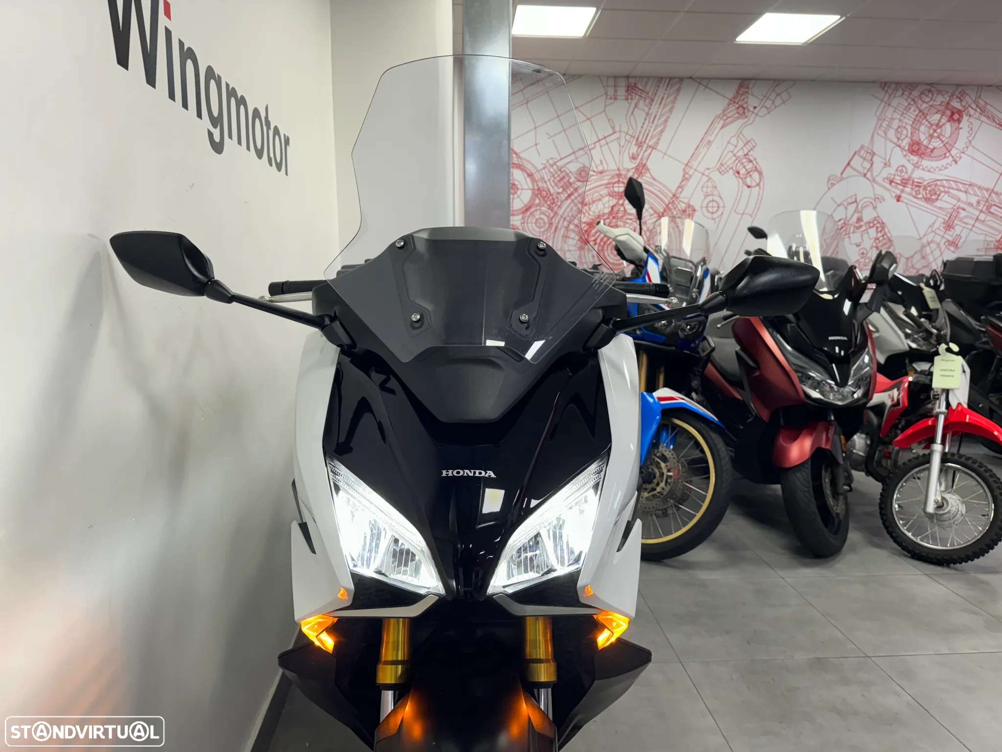 Honda Forza 750 - 4