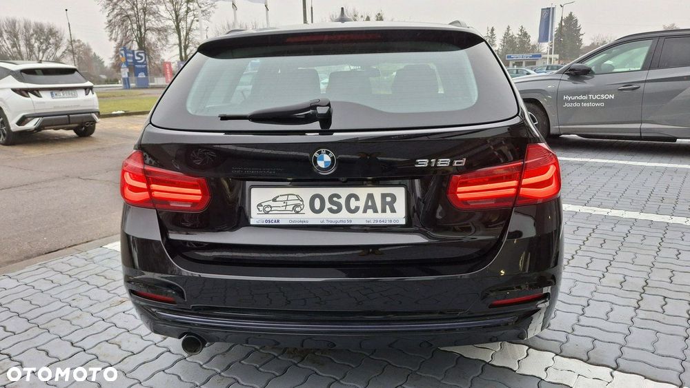 BMW Seria 3 318d Advantage - 5