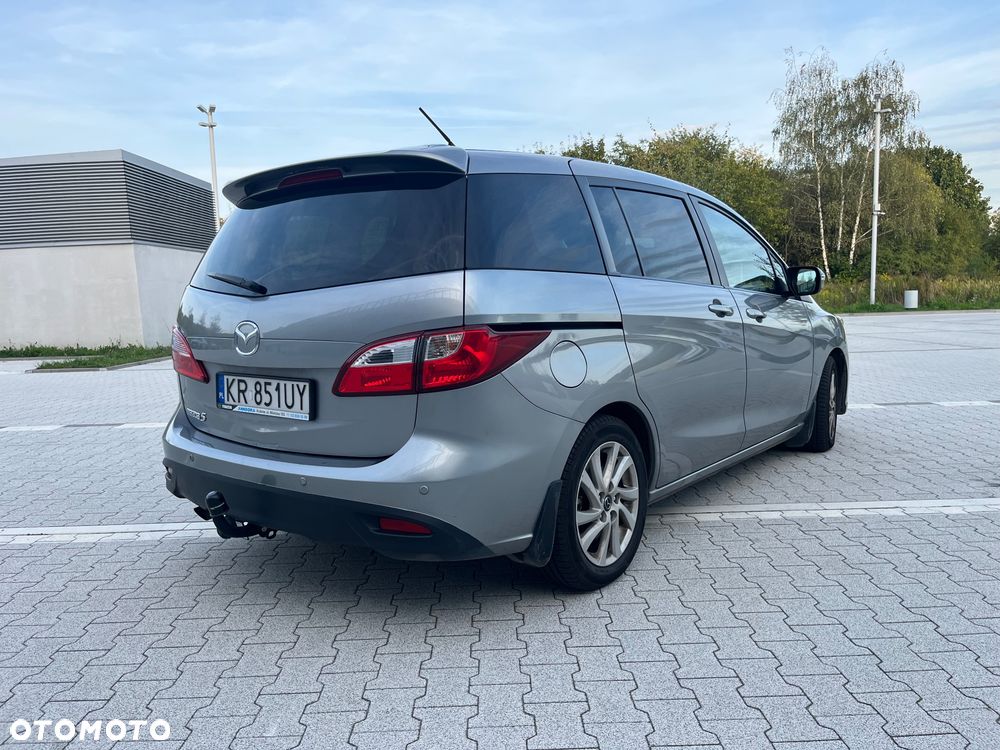 Mazda 5 - 2
