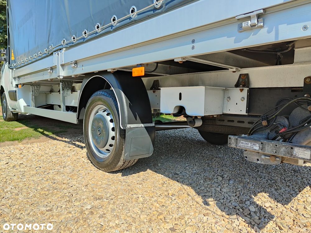 Renault MASTER 2.3DCI 165KM** WINDA DHOLLANDIA** Skrzynka-Plandeka+1xFIRANKA 8-EuroPalet* UDT-ważne 02.28** POLSKI SALON** 217 TYŚ KM** DMC do 3.5T kat.B** - 34