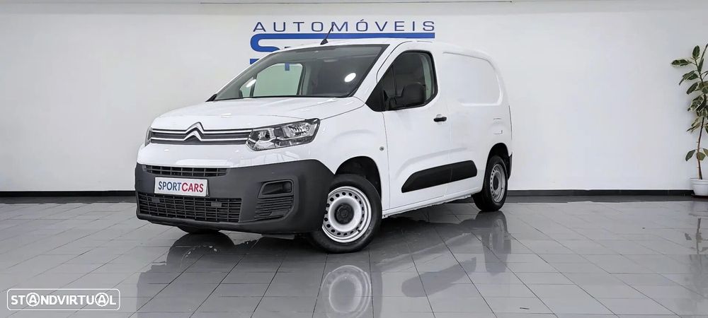 Citroën Berlingo 1.6 BlueHDi Feel - 34