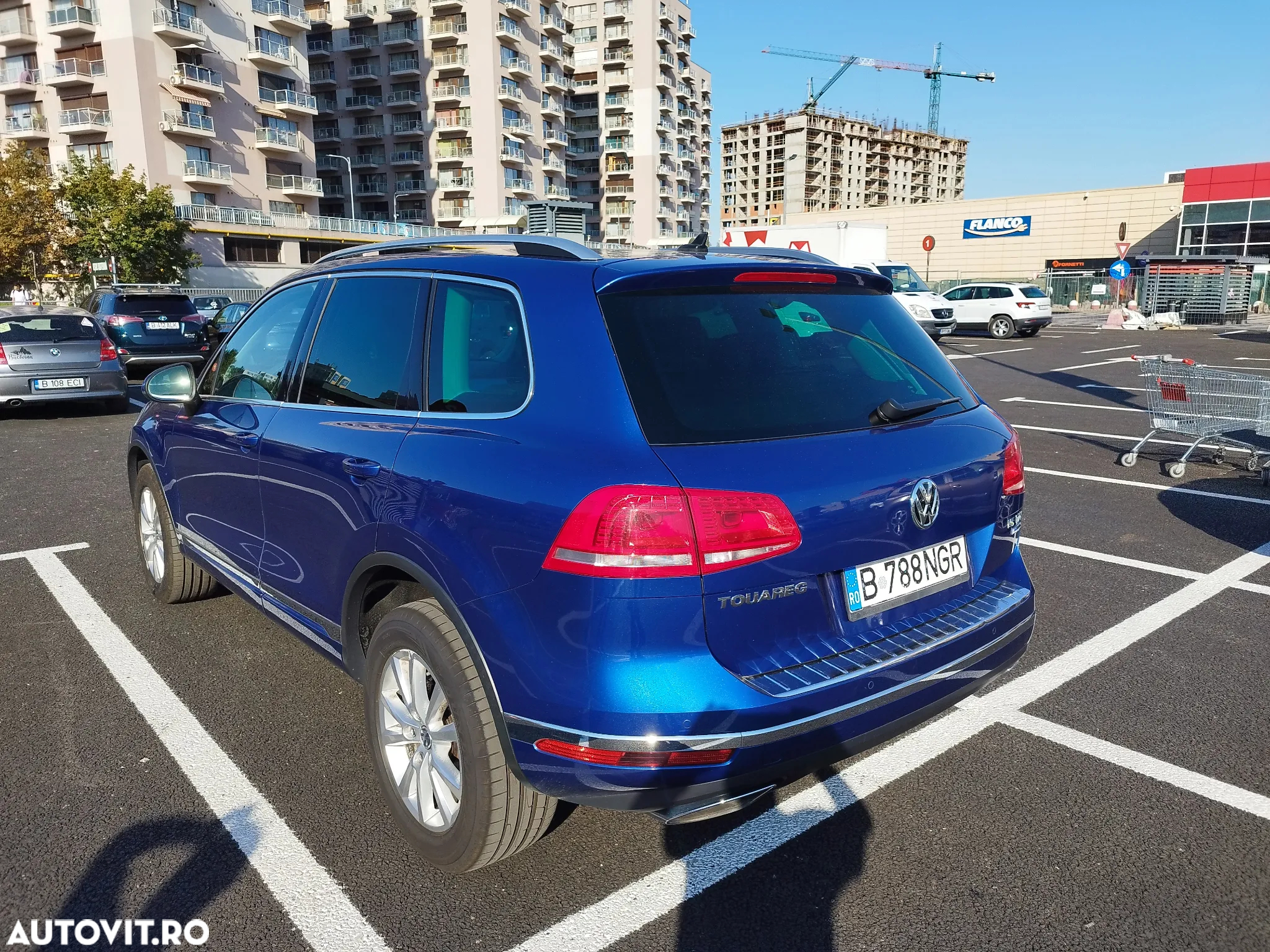 Volkswagen Touareg V6 TDI BMT Mountain Plus - 5