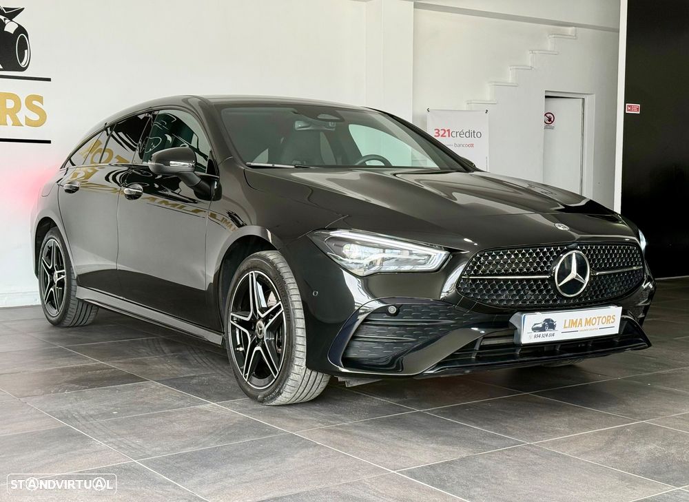 Mercedes-Benz CLA 250 e Shooting Brake AMG Line - 3