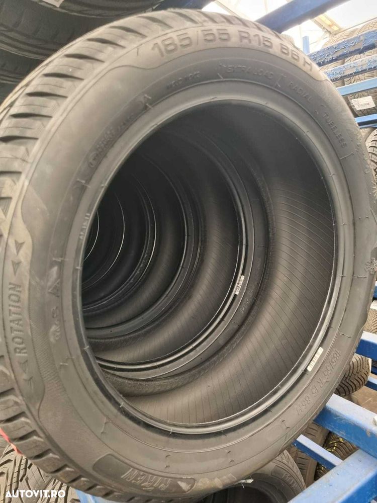 185/55 R15, 86H, RIKEN (by Michelin), Anvelope mixte M+S - 2
