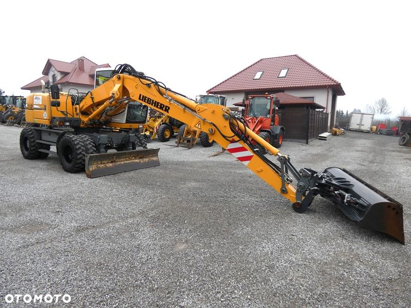 Liebherr A312 Z Niemiec / Wyjątkowy Stan / 2 Łyżki / - 37
