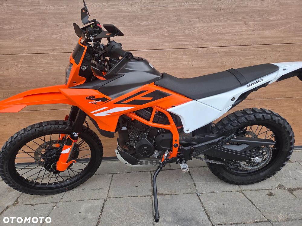 KTM Enduro 390 - 7