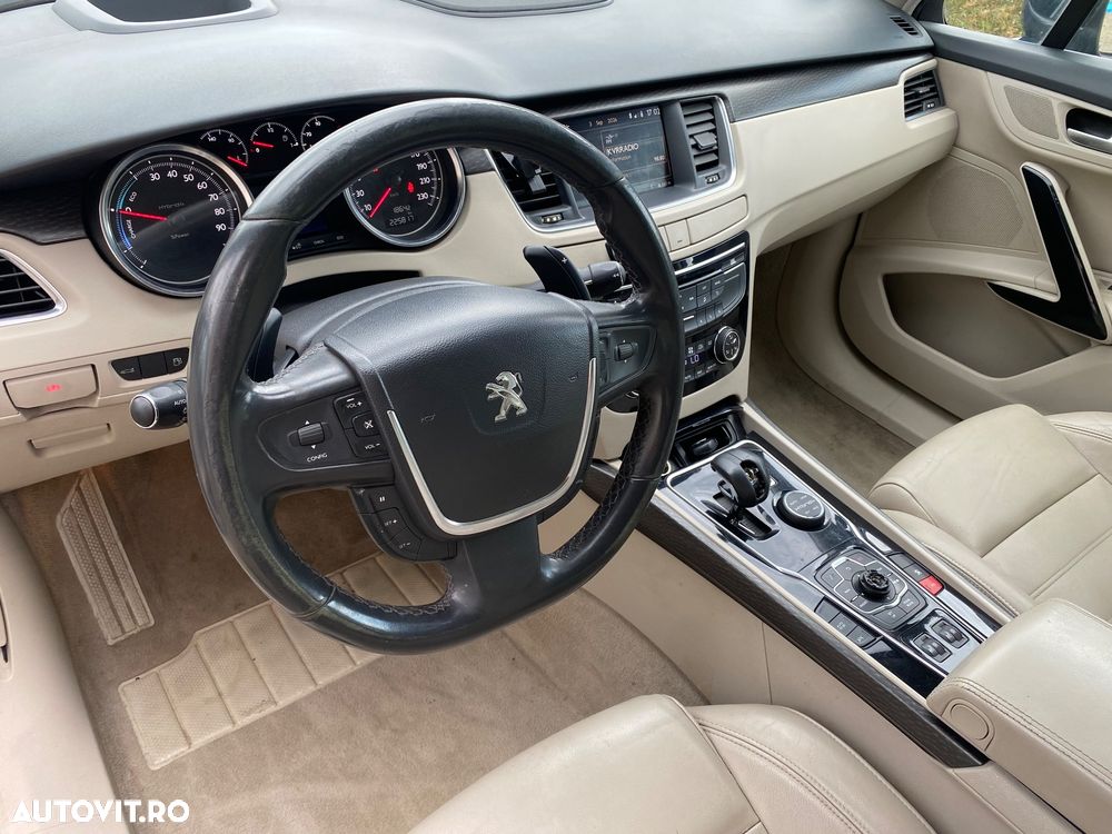 Peugeot 508 Hybrid 2.0 HDI 163cp + 37cp electric Allure - 13