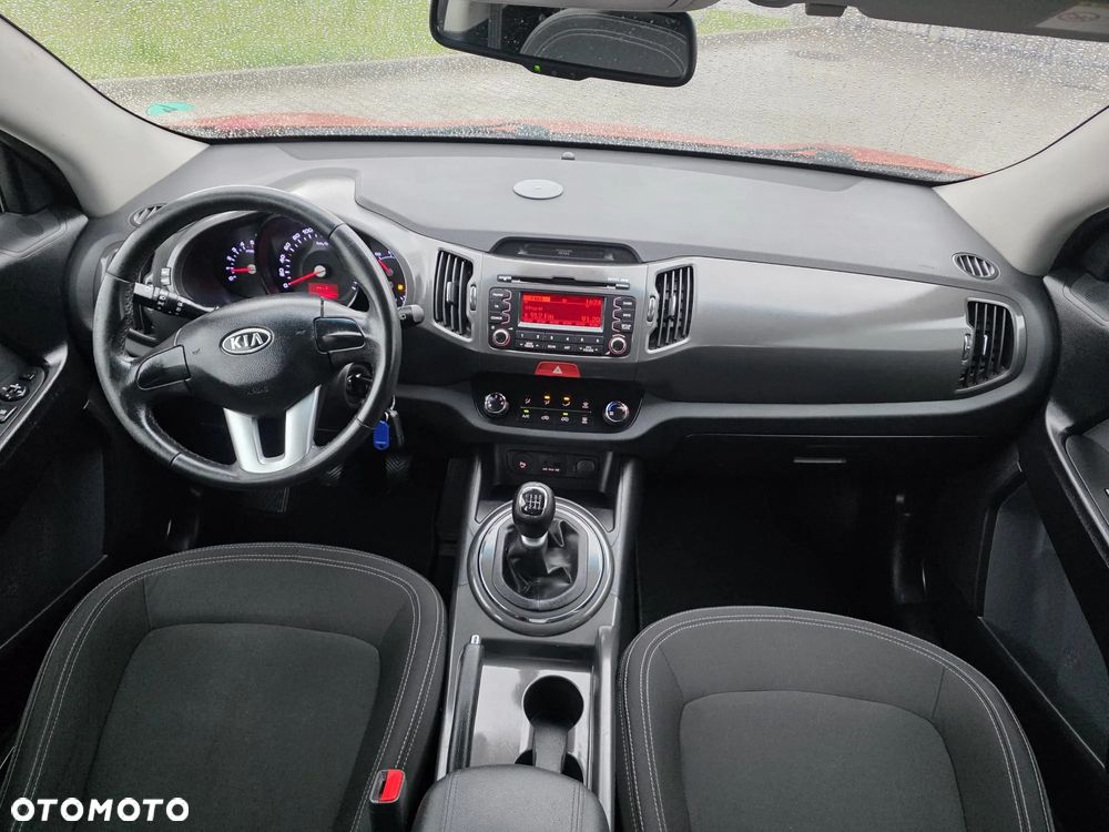Kia Sportage 2.0 CRDI 4WD Vision - 11