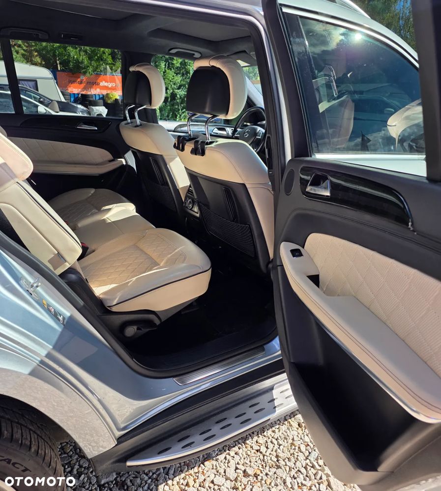 Mercedes-Benz GL 500 4Matic (BlueEFFICIENCY) 7G-TRONIC - 20