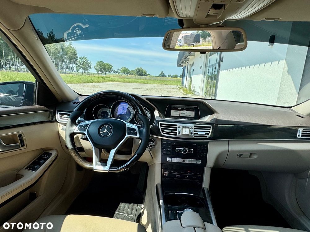 Mercedes-Benz Klasa E 200 CDI 7G-TRONIC - 6