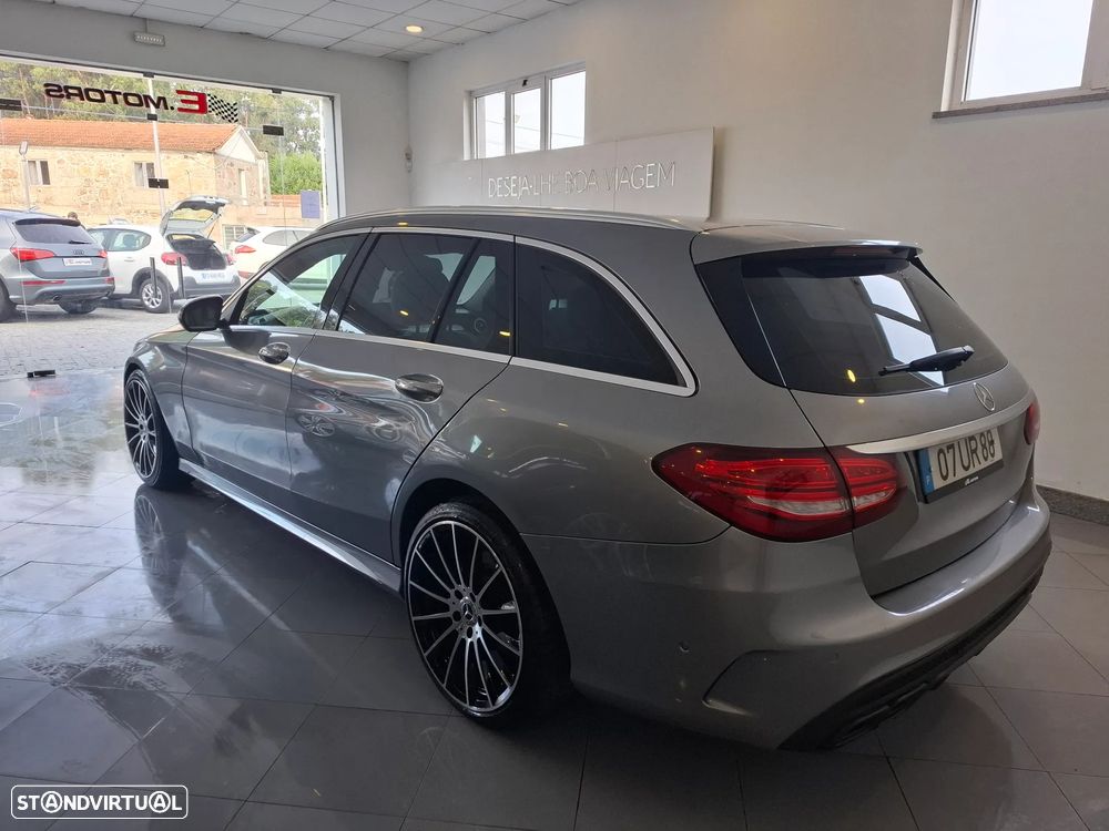 Mercedes-Benz C 220 (BlueTEC) d BlueEFFICIENCY Edition 7G-TRONIC AMG Line - 5