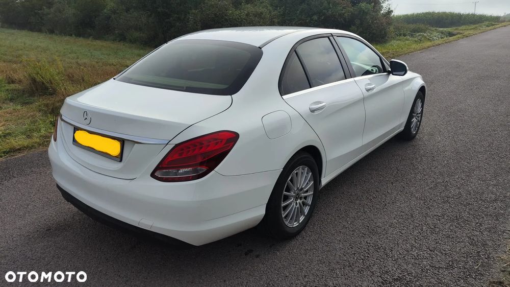 MERCEDES W205 SEDAN 2.2 CDI BLUETEC SKRZYNIA MANUALNA 651921 BIAŁY 149 CZĘŚCI - 10