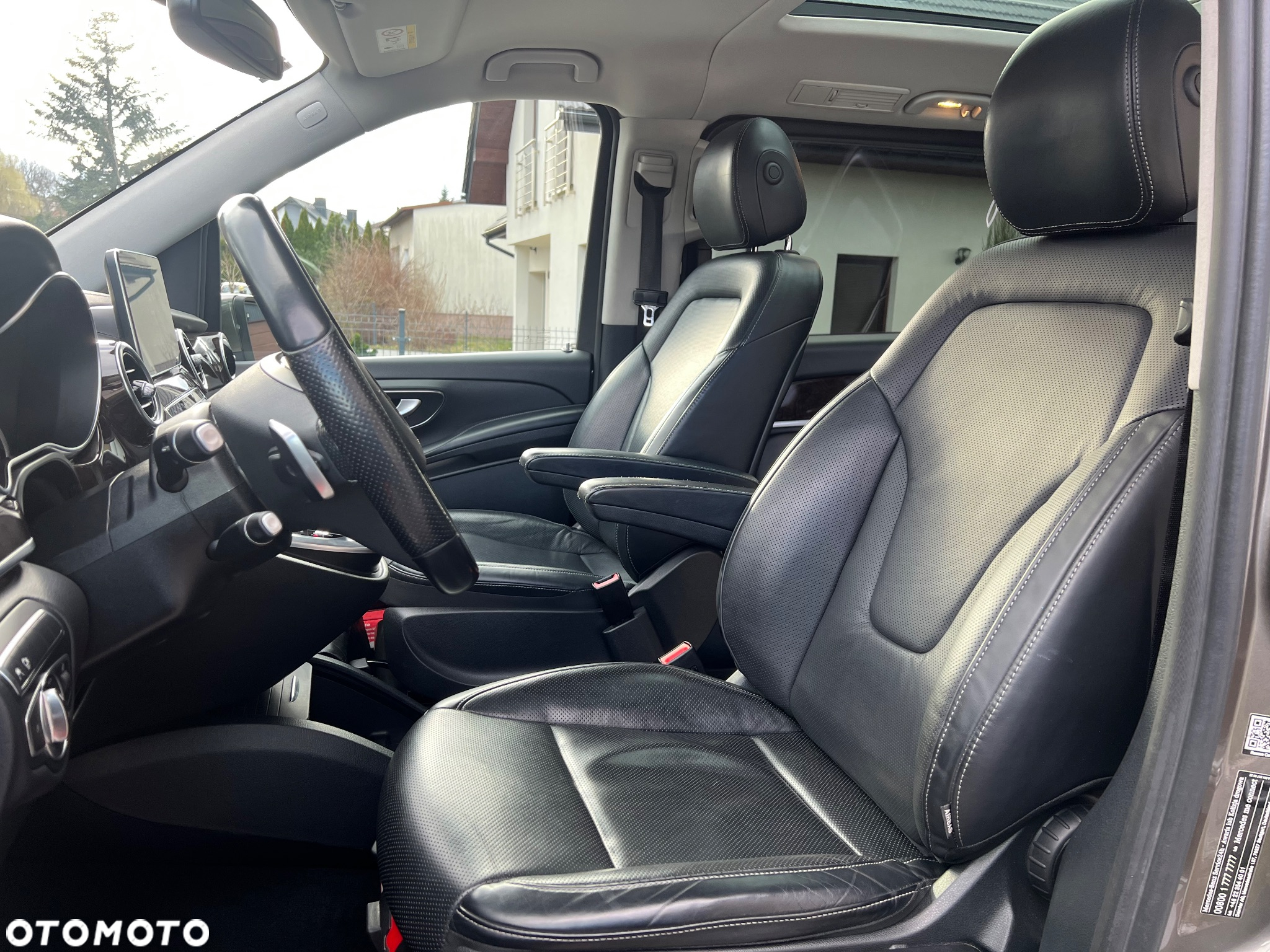 Mercedes-Benz Klasa V 250 (BlueTEC) d Avantgarde 7G-Tronic (d³ugi) - 14