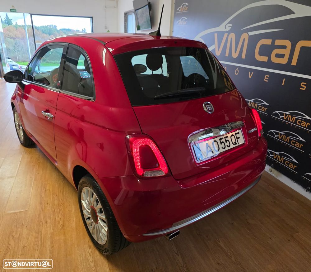 Fiat 500 1.0 Hybrid (RED) - 9