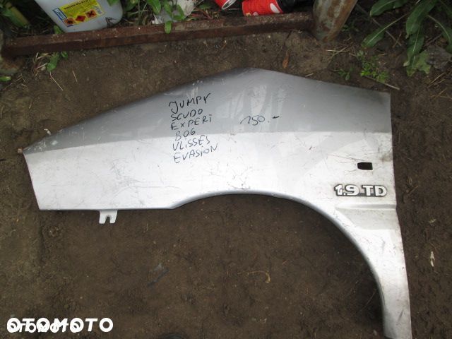 BŁOTNIK EVASION 806 ULYSSE SCUDO JUMPY EXPERT LEWY - 2