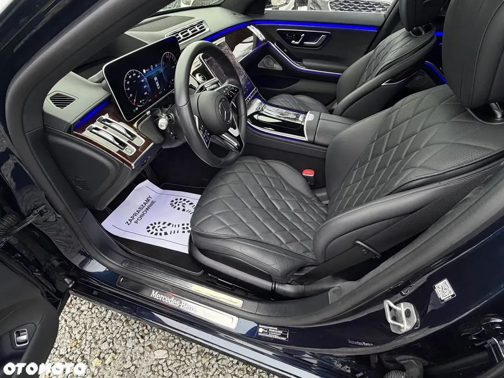 Mercedes-Benz Klasa S 580e 4Matic 9G-TRONIC - 29