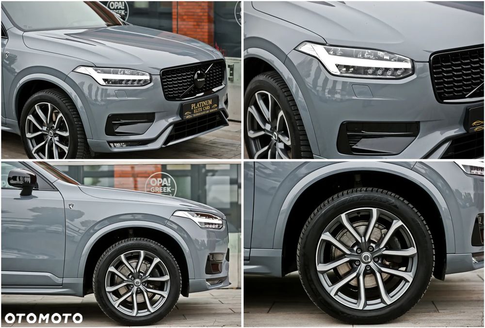 Volvo XC 90 B5 D AWD R-Design 7os - 27