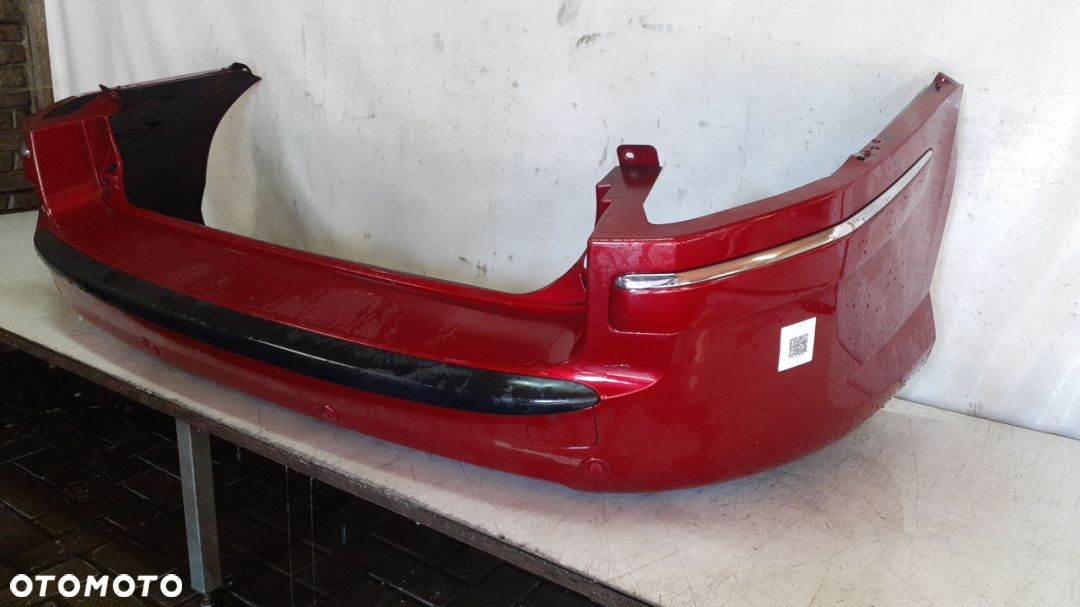 * ZDERZAK TYŁ TYLNY DO PEUGEOT 407 SW KOMBI PDC EKQD BORDO BORDOWY - 3