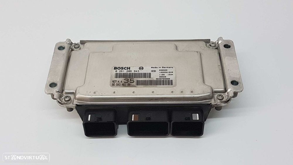 CENTRALINA DO MOTOR UCE PEUGEOT 307 (S1) XS - 1