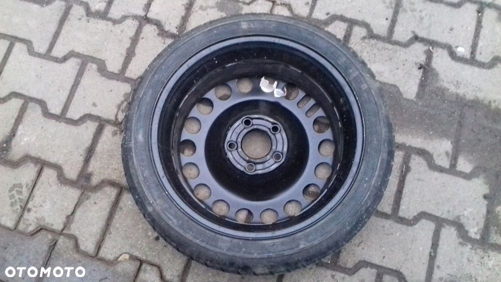 KOŁO DOJAZDOWE OPEL 5x110 ET41 16 FIRESTONE T115 70R16 - 2