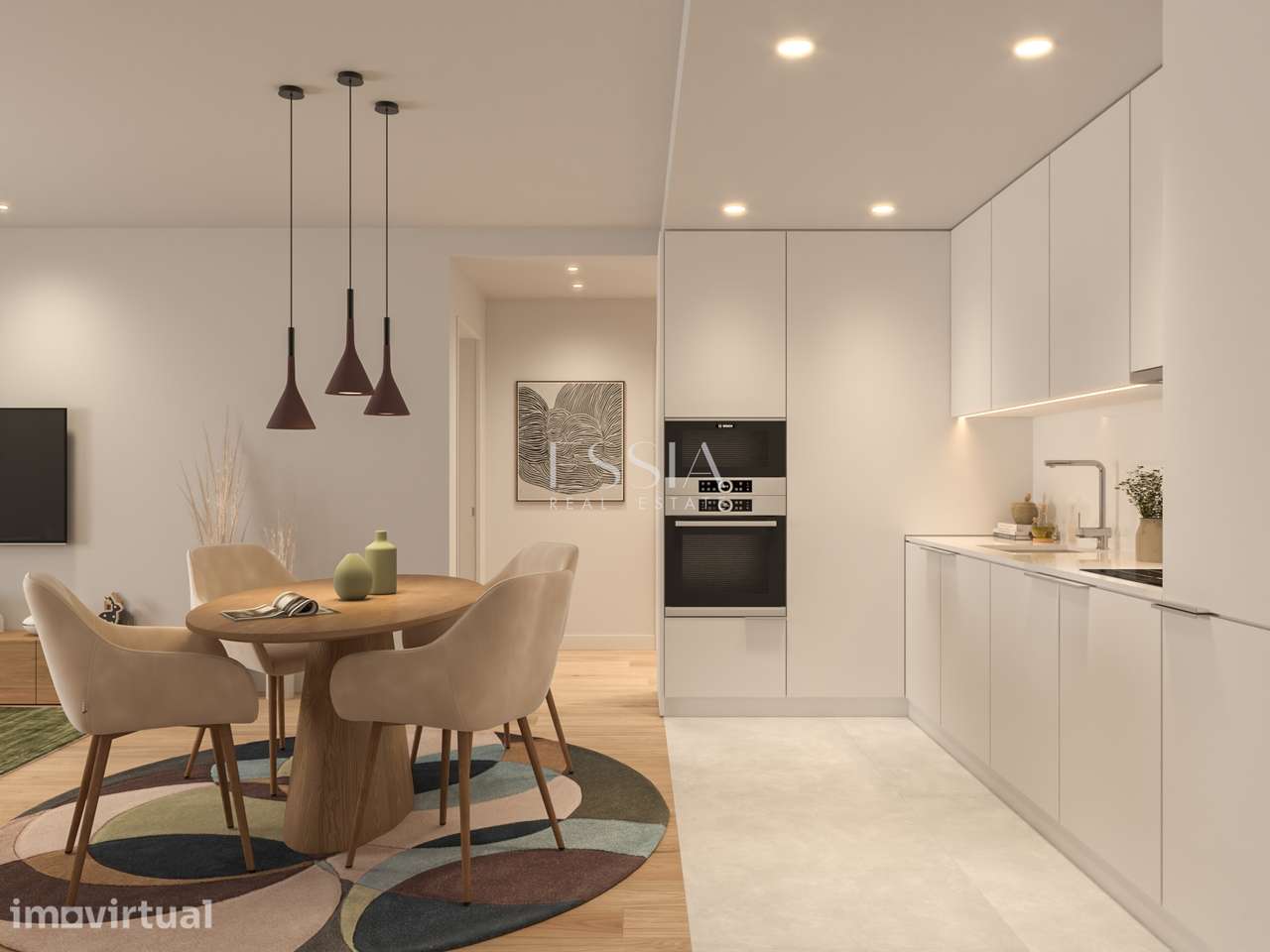 Apartamento T2 com terraço no Antas Atrium - Grande imagem: 5/21