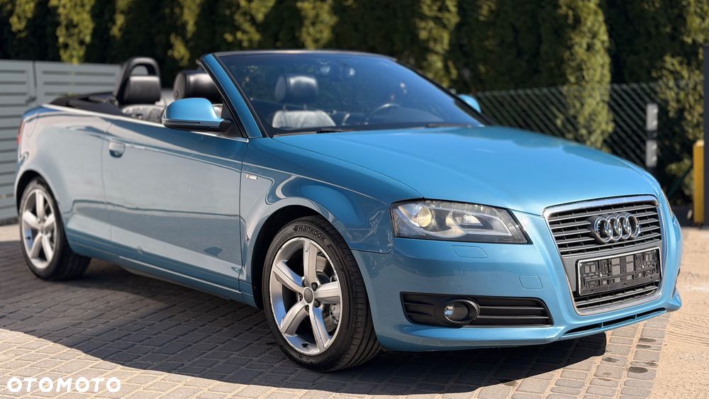 Audi A3 Cabrio 2.0 TFSI S tronic S Line Sportpaket (plus) - 1